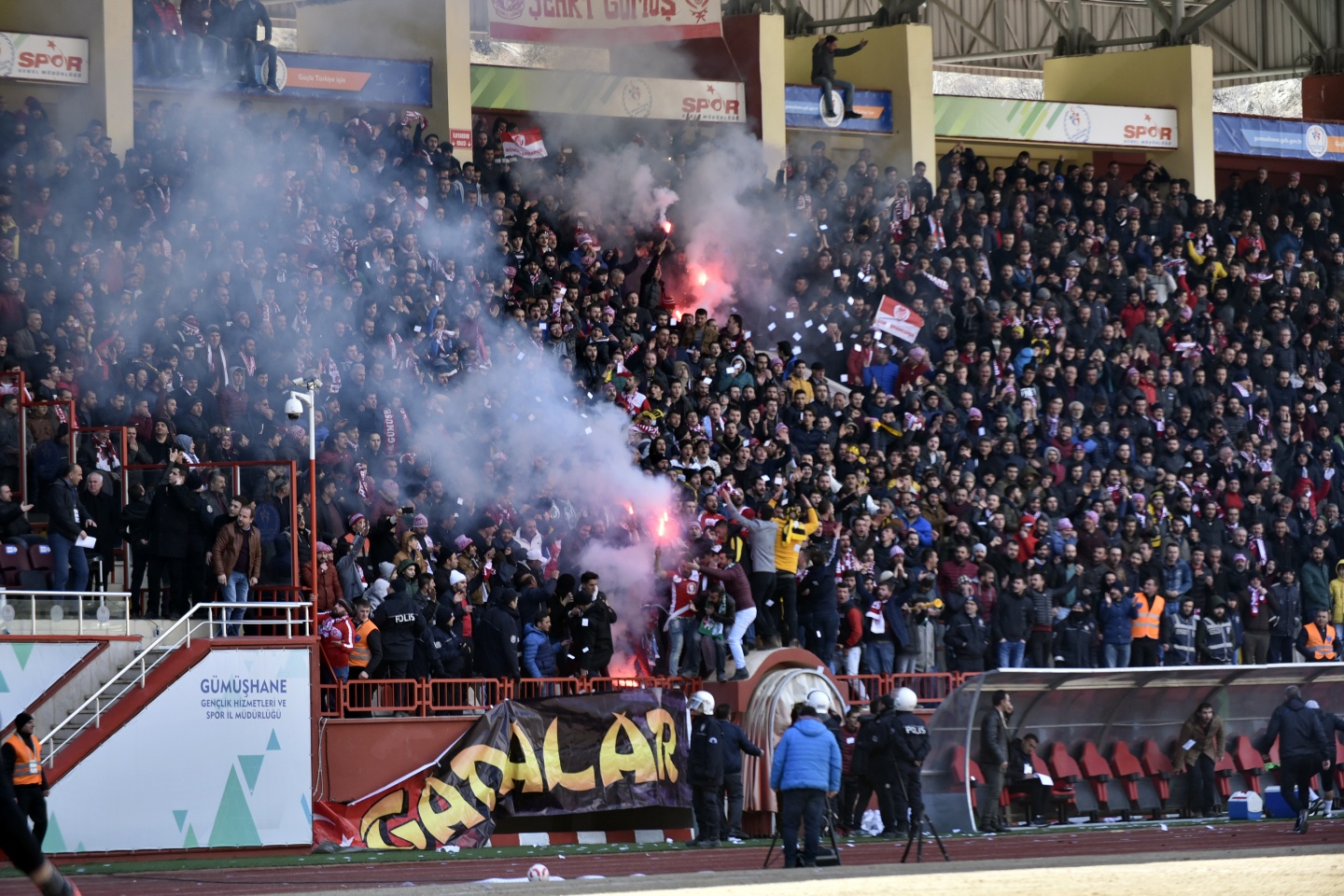 Gümüş Ankara'yı aştı: 2-1 96