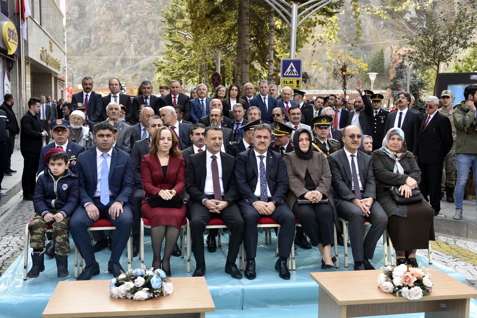 Gümüşhane’de Cumhuriyet Bayramı kutlanıyor 11