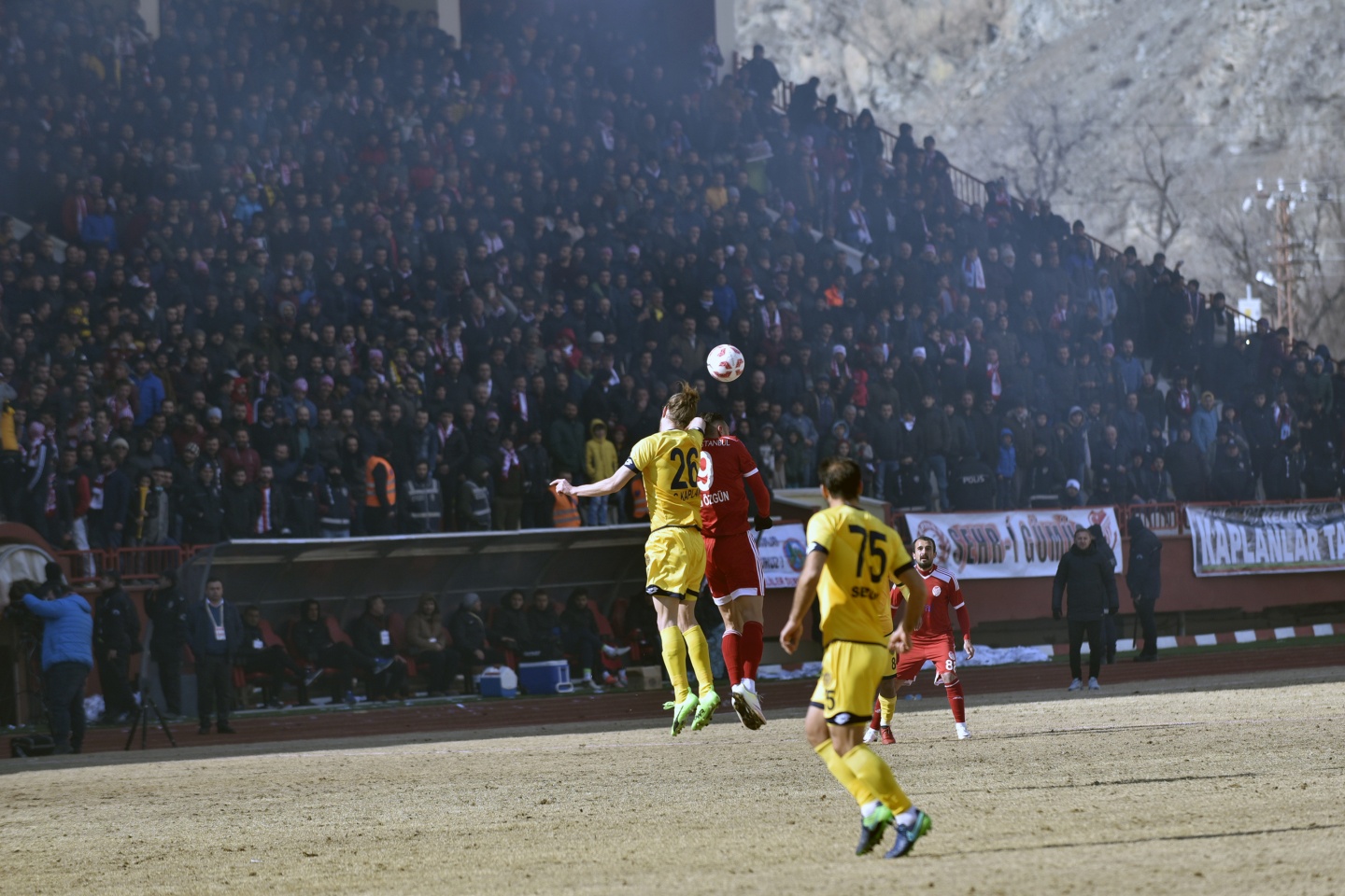 Gümüş Ankara'yı aştı: 2-1 74