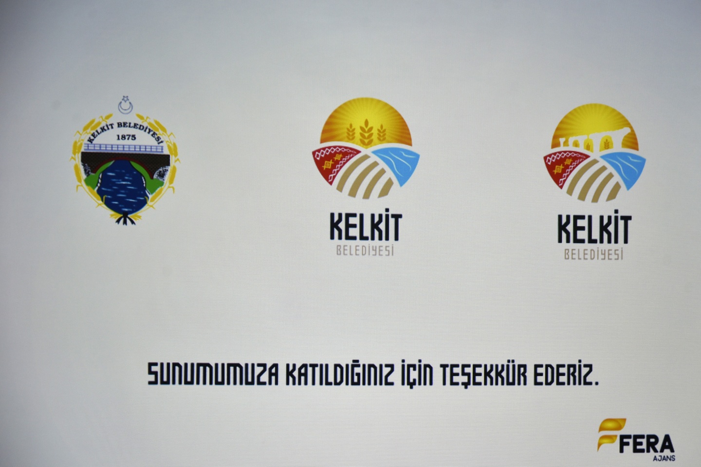 İşte Kelkit Belediyesinin yeni logosu 3