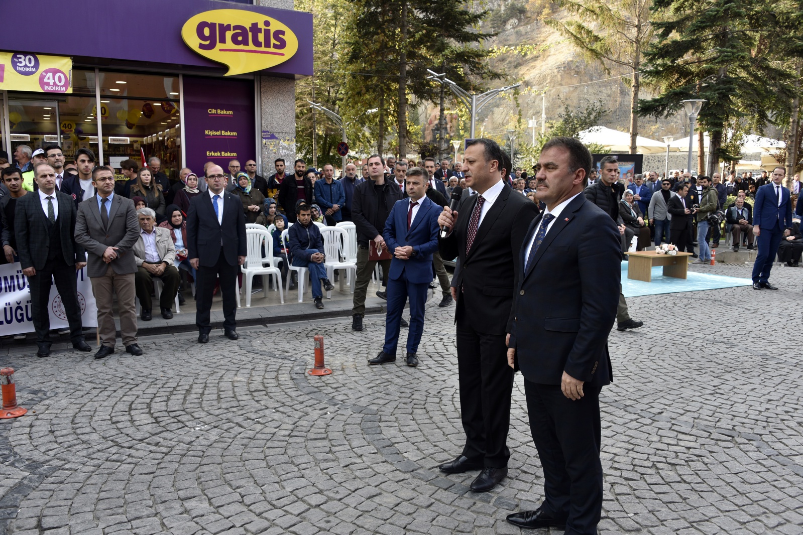 Gümüşhane’de Cumhuriyet Bayramı kutlanıyor 32