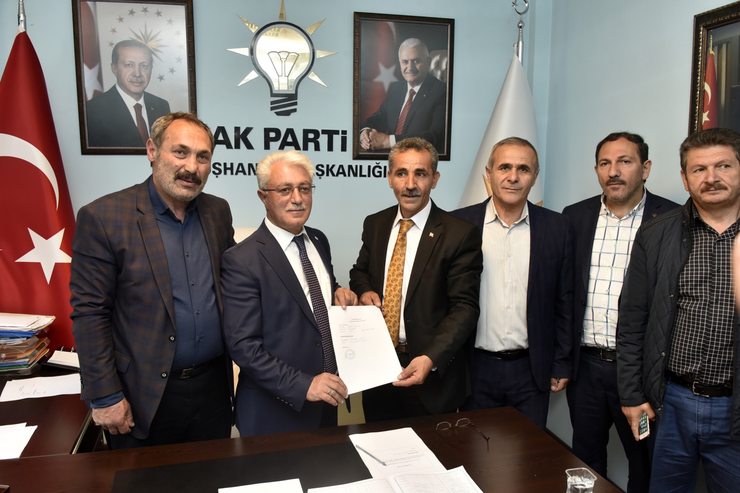 Gündüz müracaatını gerçekleştirdi 1