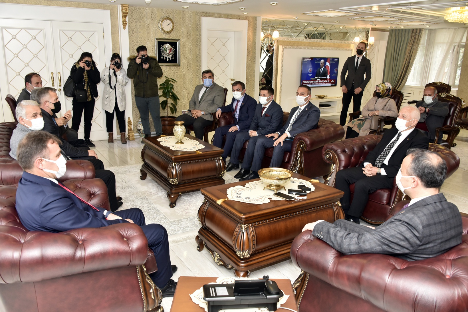 Gümüşhane’de eğitime destek veren başkanlara teşekkür belgesi 11