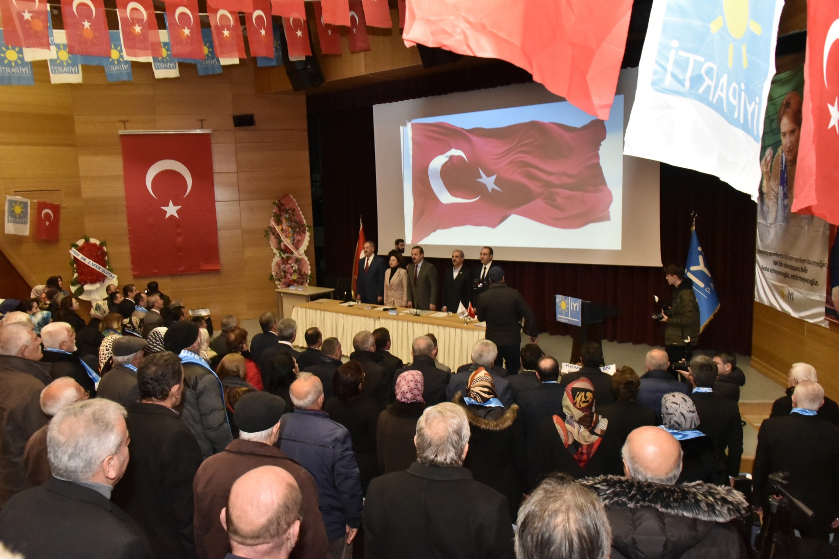 İYİ Parti 3. Olağan İl Kongresi yapıldı 32