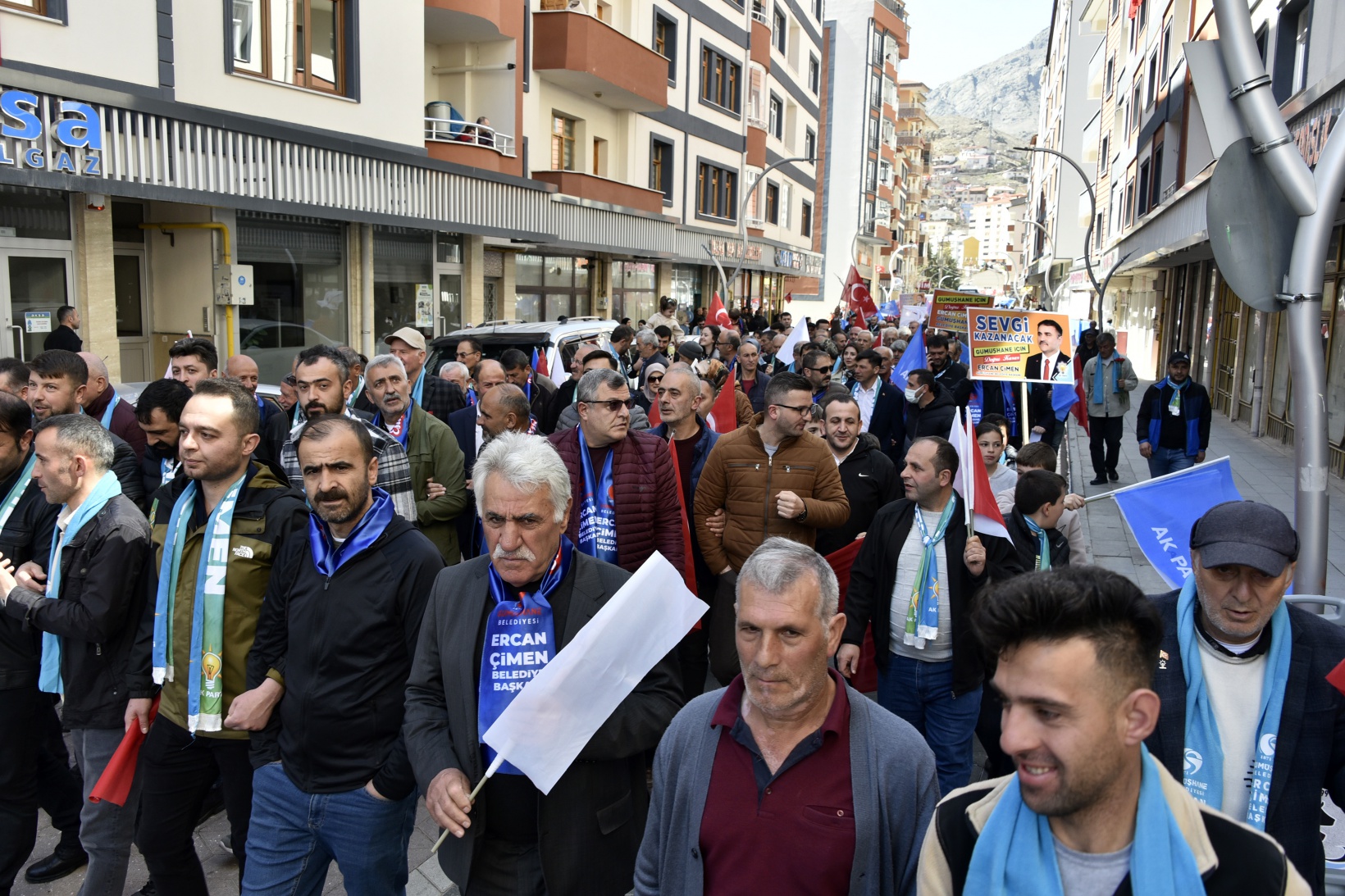 AK Parti'den Büyük Gümüşhane yürüyüşü 35