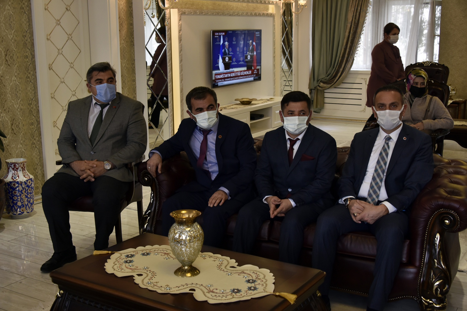 Gümüşhane’de eğitime destek veren başkanlara teşekkür belgesi 9