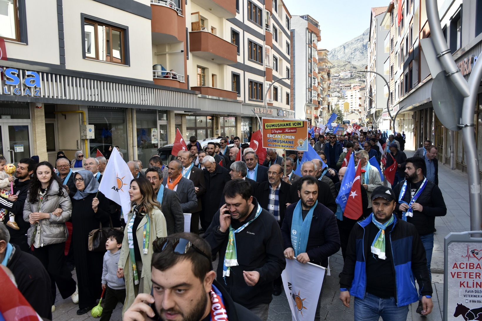 AK Parti'den Büyük Gümüşhane yürüyüşü 41