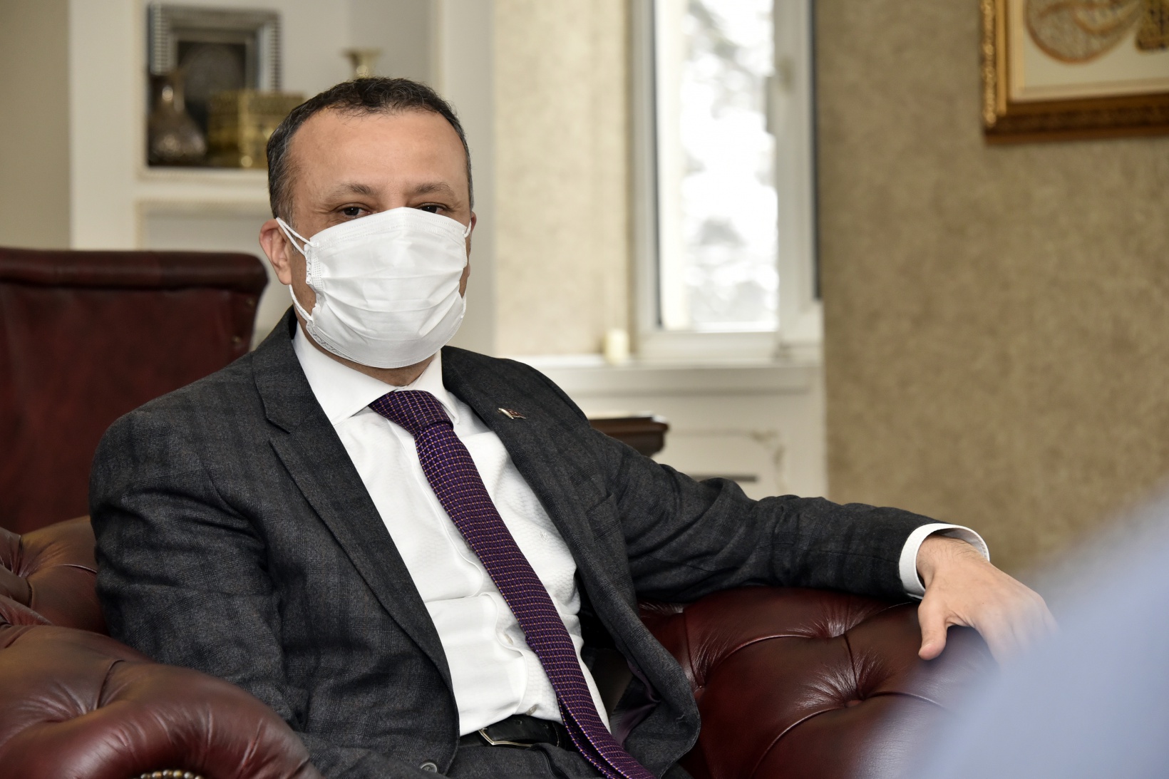 Gümüşhane’de eğitime destek veren başkanlara teşekkür belgesi 8