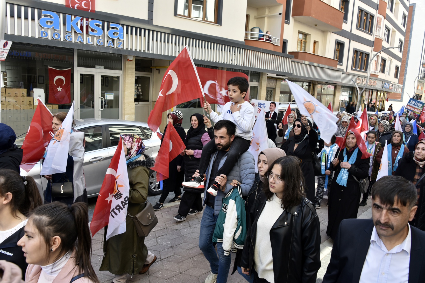 AK Parti'den Büyük Gümüşhane yürüyüşü 21