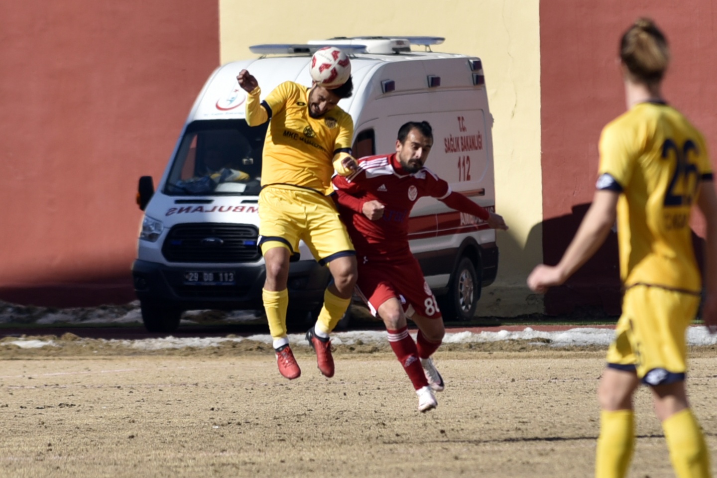 Gümüş Ankara'yı aştı: 2-1 62
