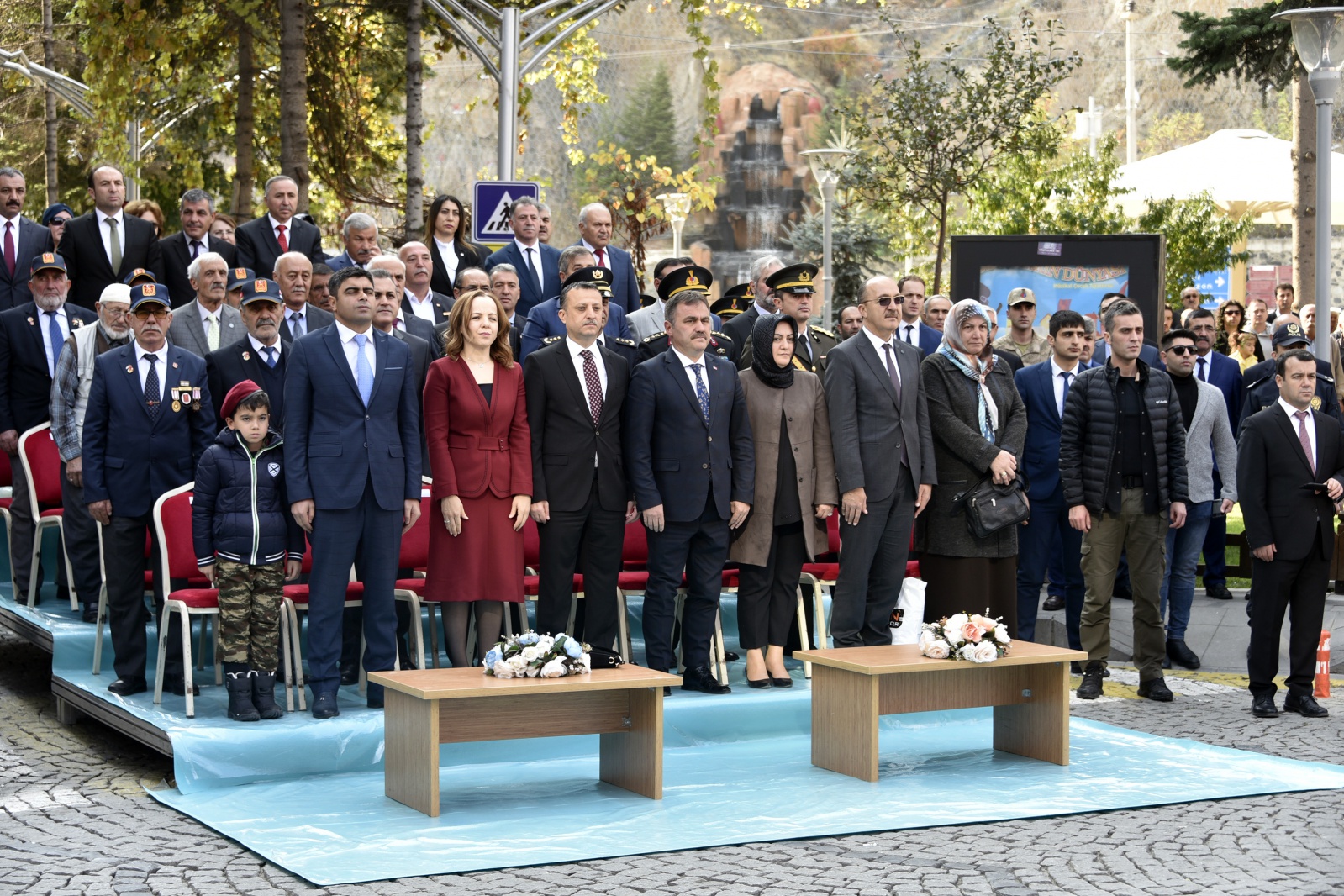 Gümüşhane’de Cumhuriyet Bayramı kutlanıyor 27