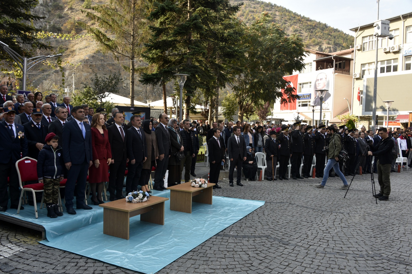 Gümüşhane’de Cumhuriyet Bayramı kutlanıyor 34