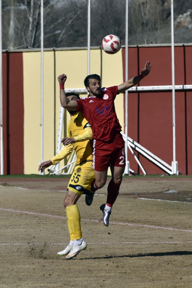 Gümüş Ankara'yı aştı: 2-1 51