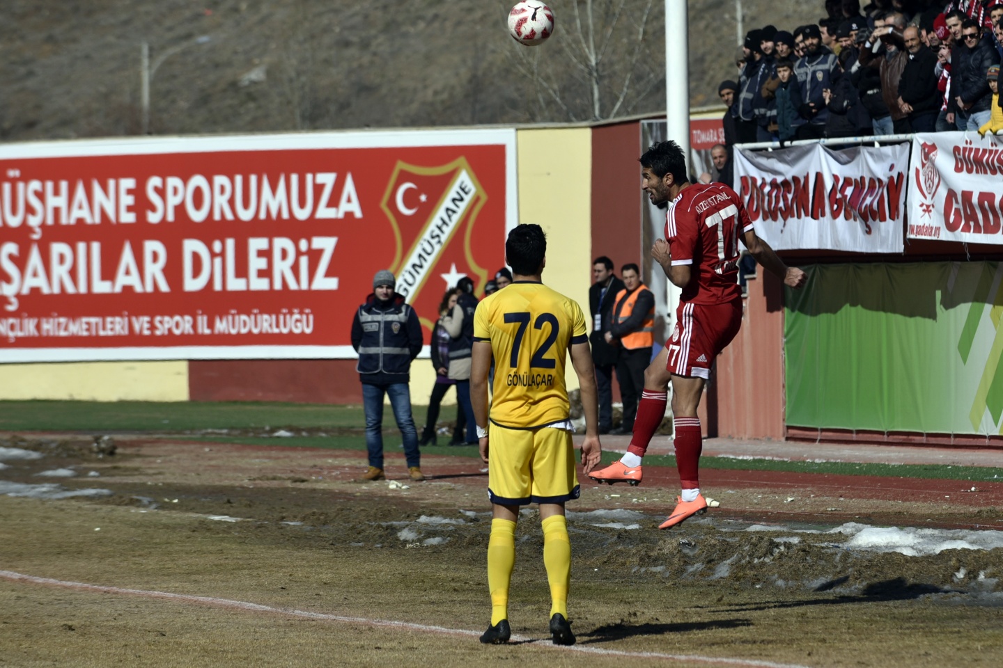 Gümüş Ankara'yı aştı: 2-1 36