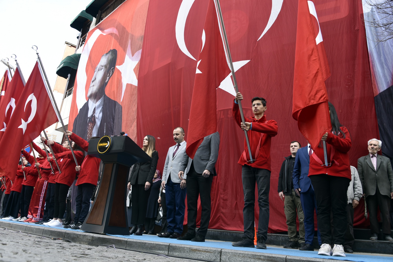 Gümüşhane’de Cumhuriyet Bayramı kutlanıyor 18