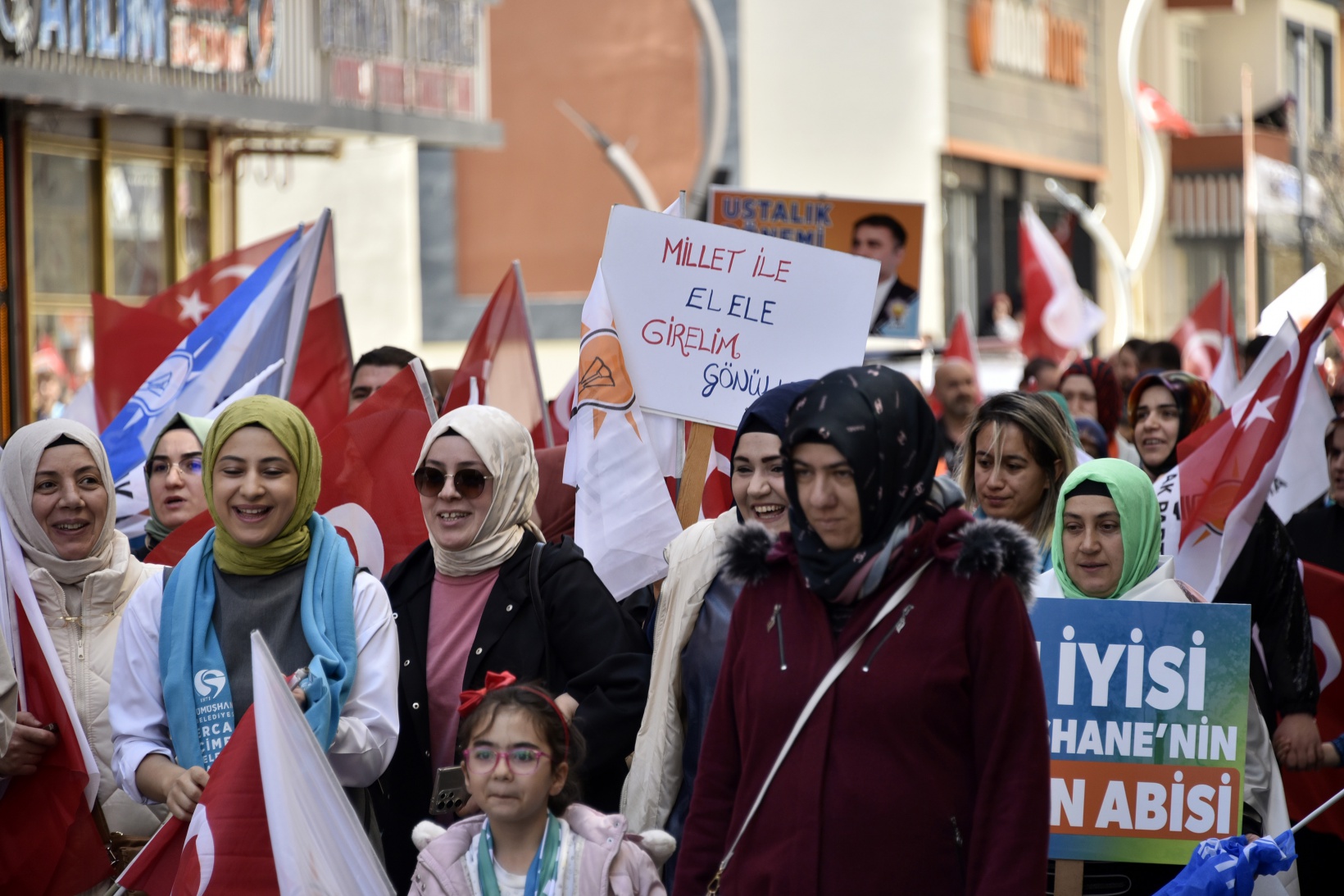AK Parti'den Büyük Gümüşhane yürüyüşü 2