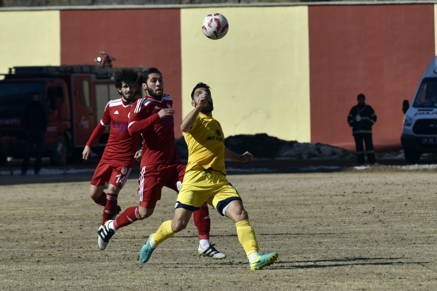 Gümüş Ankara'yı aştı: 2-1 131