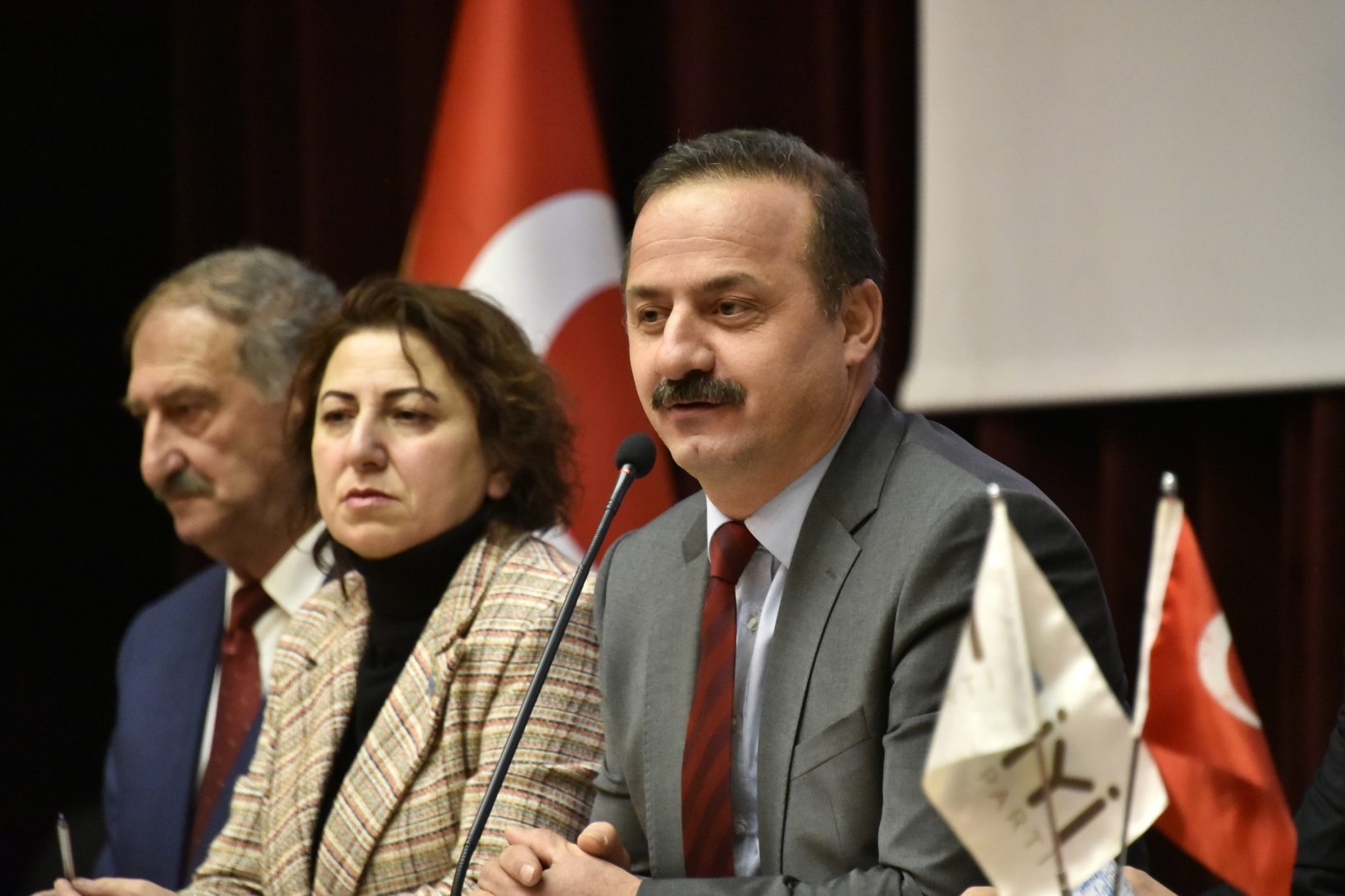 İYİ Parti 3. Olağan İl Kongresi yapıldı 23