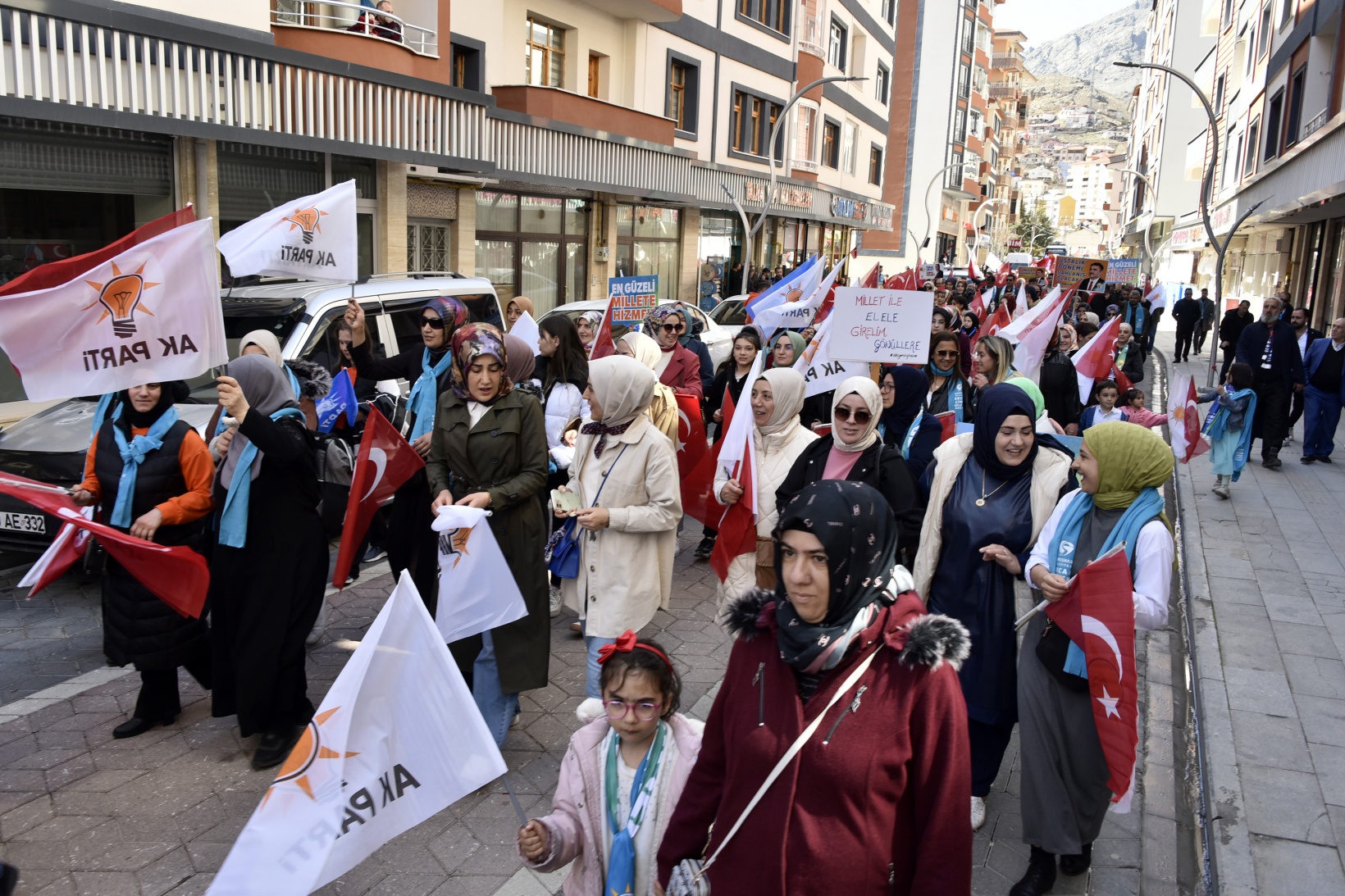 AK Parti'den Büyük Gümüşhane yürüyüşü 17