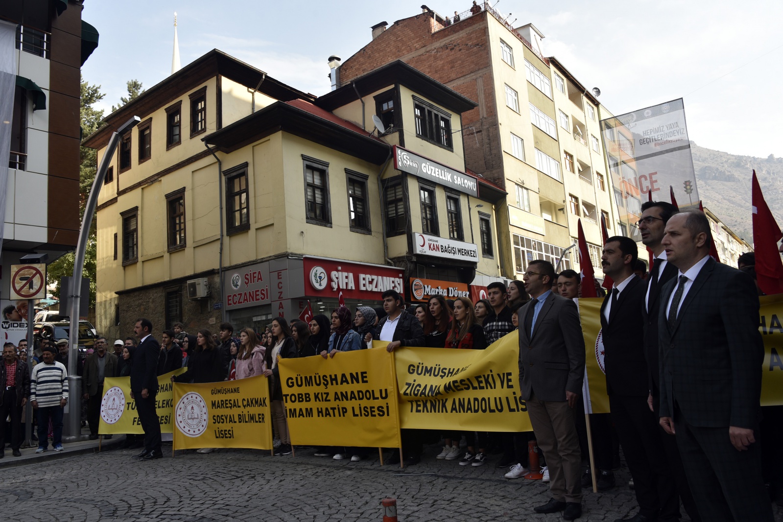 Gümüşhane’de Cumhuriyet Bayramı kutlanıyor 5