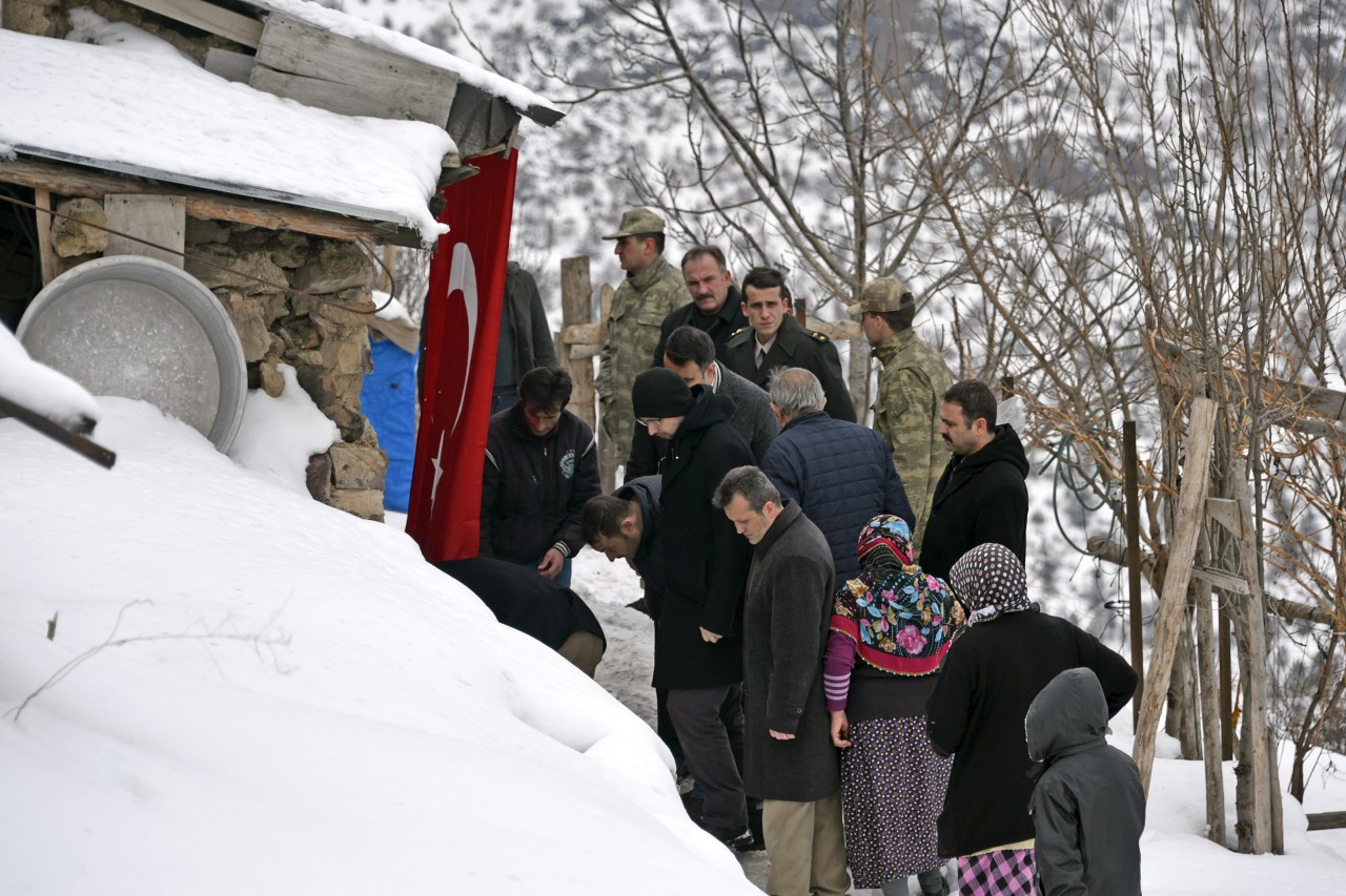 Şehit Haberi Gümüşhane Merkeze Bağlı Hasköy'deki Ailesine Verildi 2
