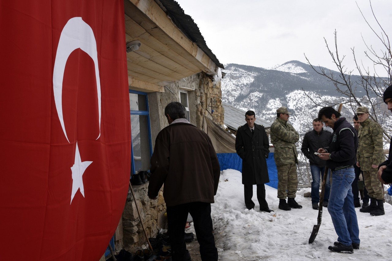 Şehit Haberi Gümüşhane Merkeze Bağlı Hasköy'deki Ailesine Verildi 3