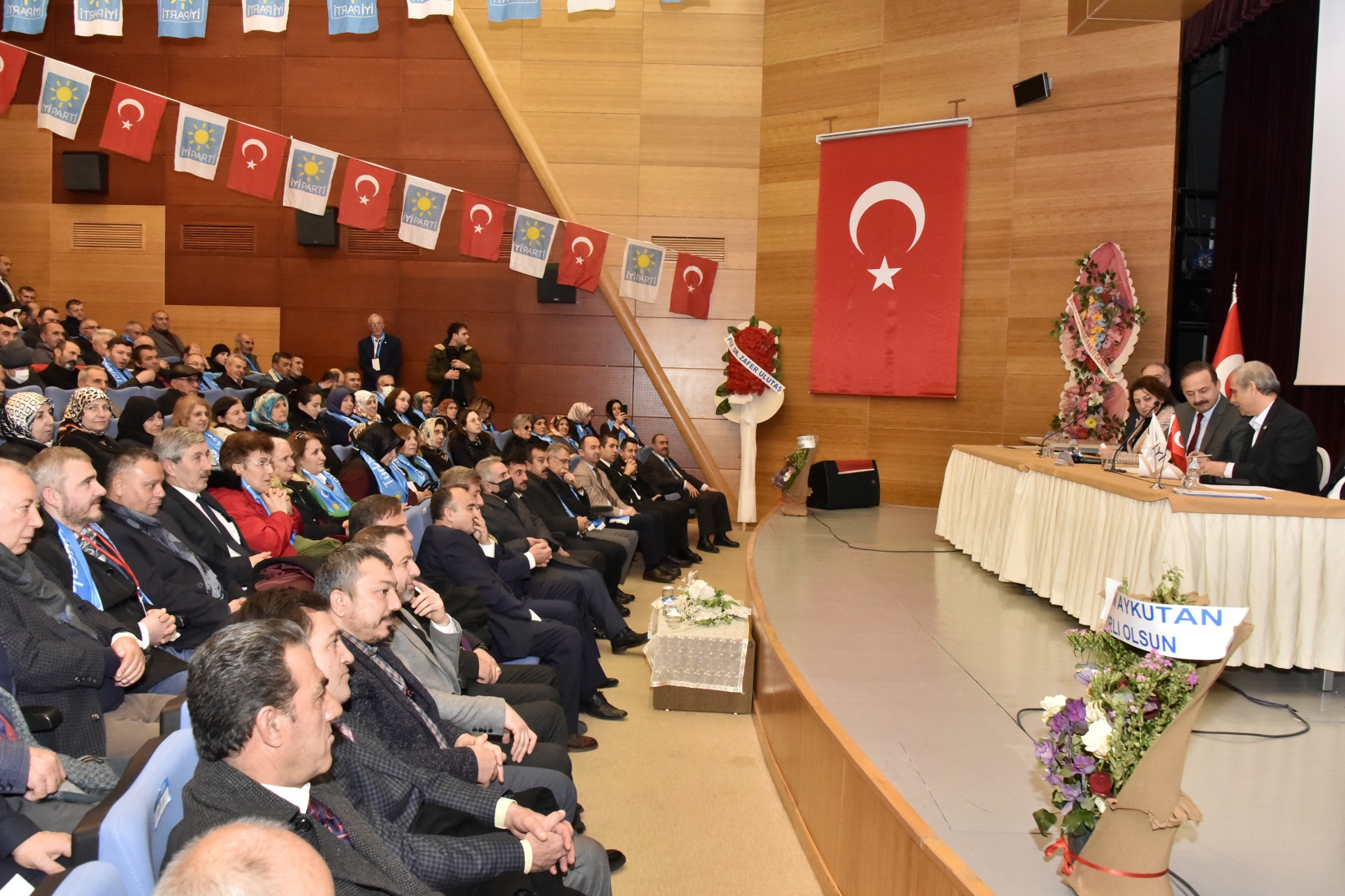 İYİ Parti 3. Olağan İl Kongresi yapıldı 51