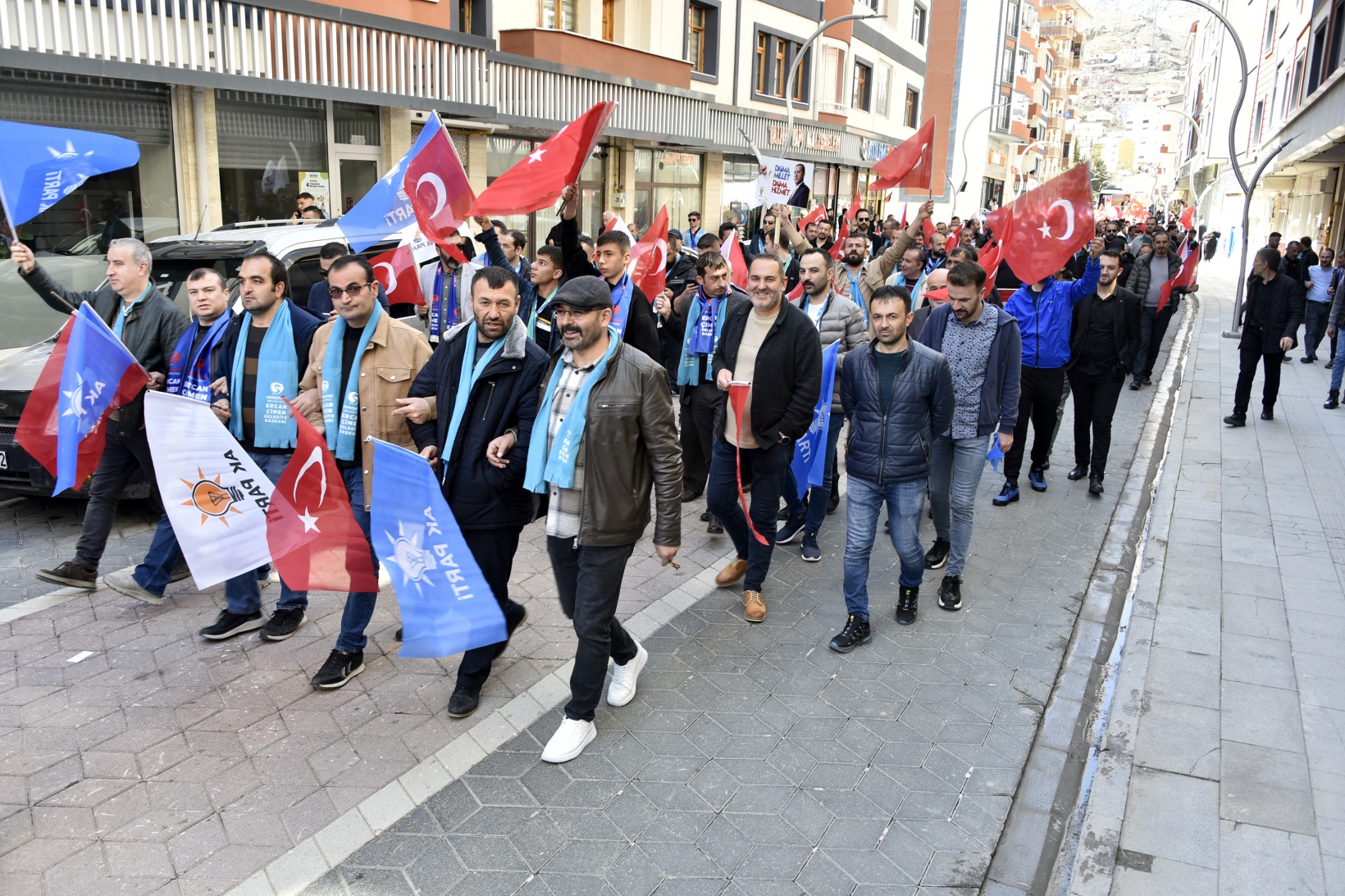 AK Parti'den Büyük Gümüşhane yürüyüşü 34