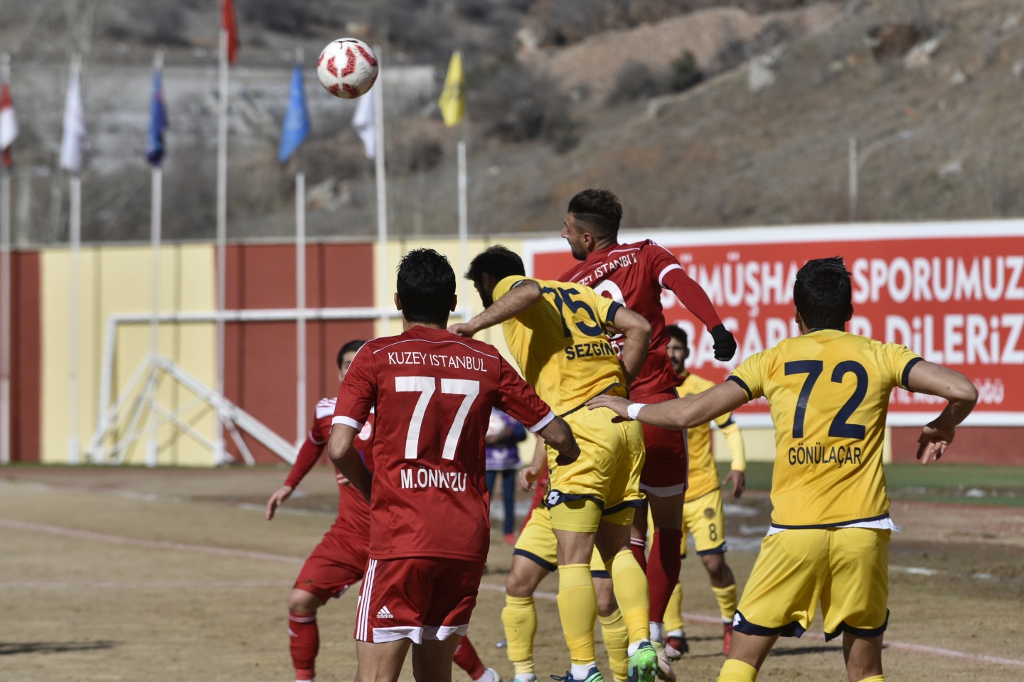 Gümüş Ankara'yı aştı: 2-1 58