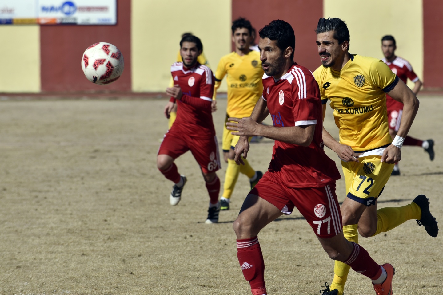Gümüş Ankara'yı aştı: 2-1 31