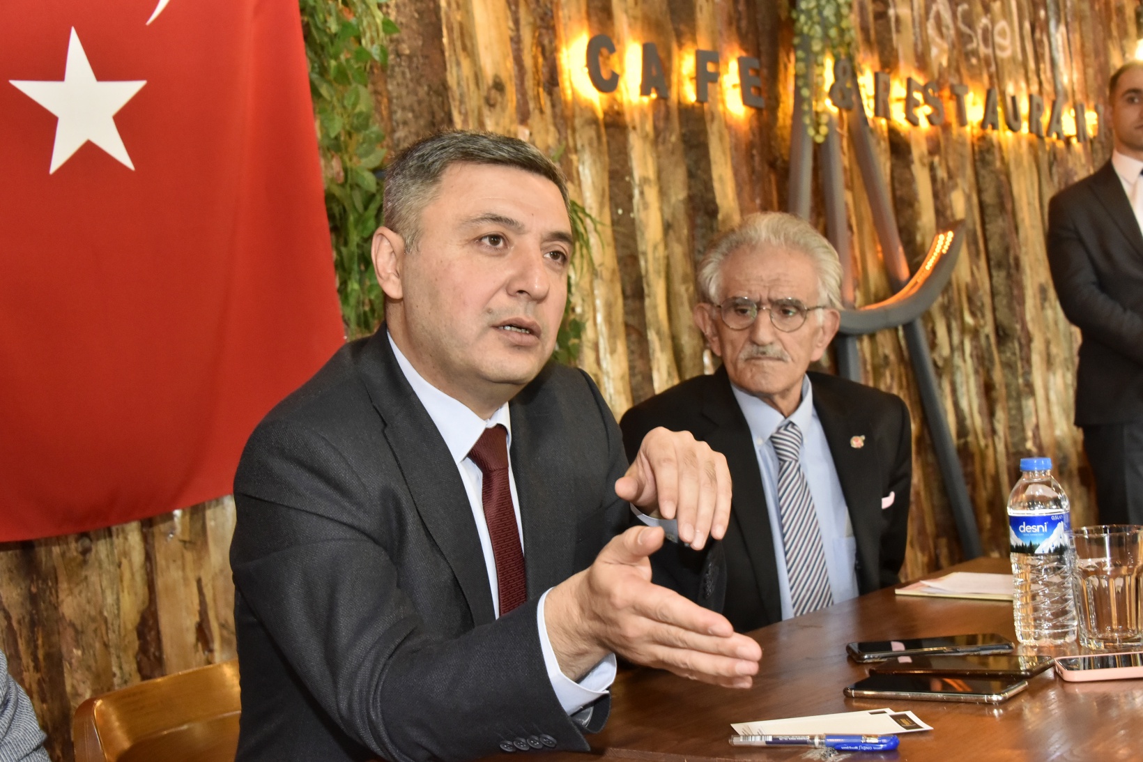 “Genel itibariyle turizme ve madenciliğe odaklanacağız” 1