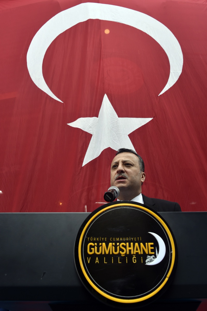 Gümüşhane’de Cumhuriyet Bayramı kutlanıyor 7