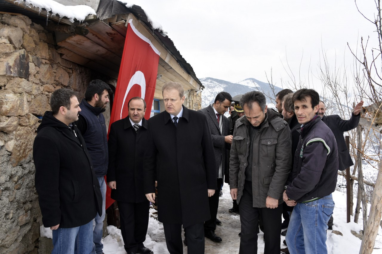 Şehit Haberi Gümüşhane Merkeze Bağlı Hasköy'deki Ailesine Verildi 6