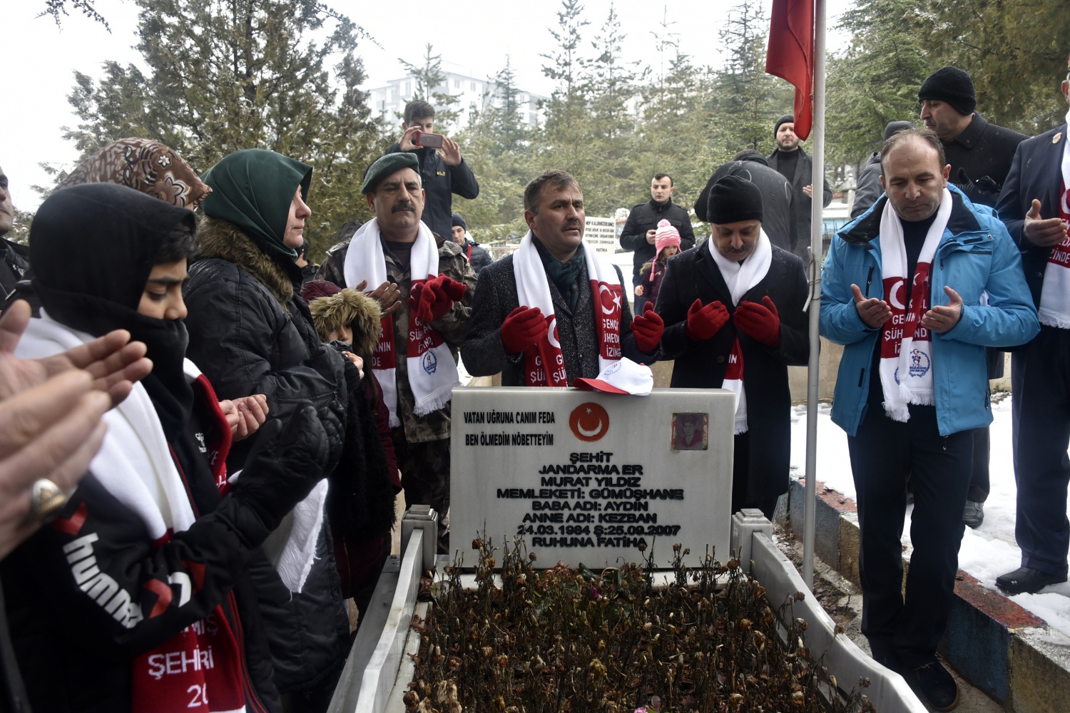 Gümüşhane Sarıkamış Şehitleri için yürüdü 21