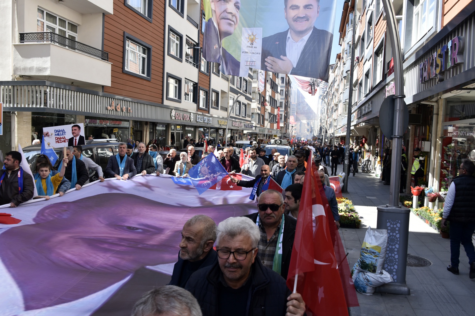 AK Parti'den Büyük Gümüşhane yürüyüşü 19