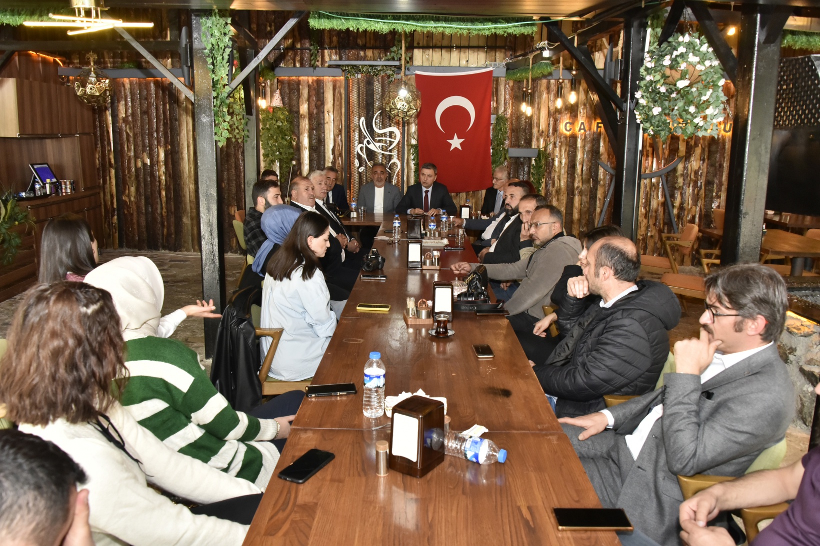 “Genel itibariyle turizme ve madenciliğe odaklanacağız” 6