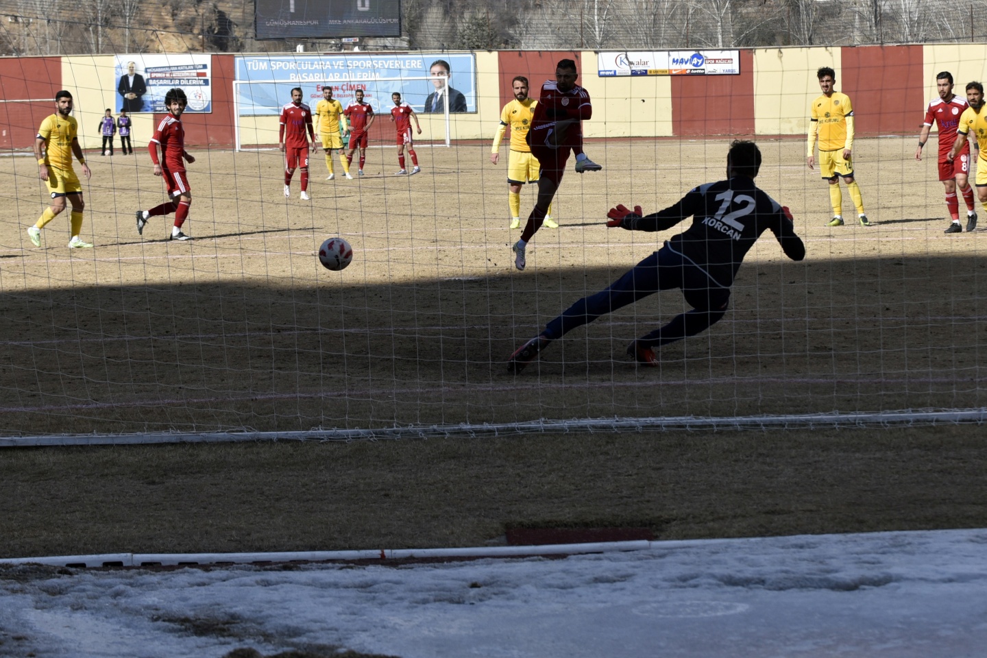 Gümüş Ankara'yı aştı: 2-1 77