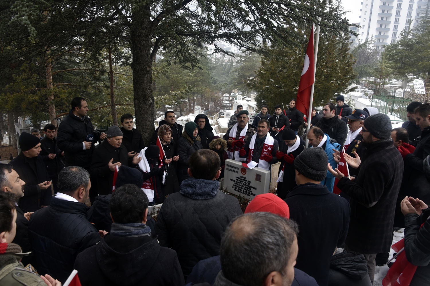 Gümüşhane Sarıkamış Şehitleri için yürüdü 19