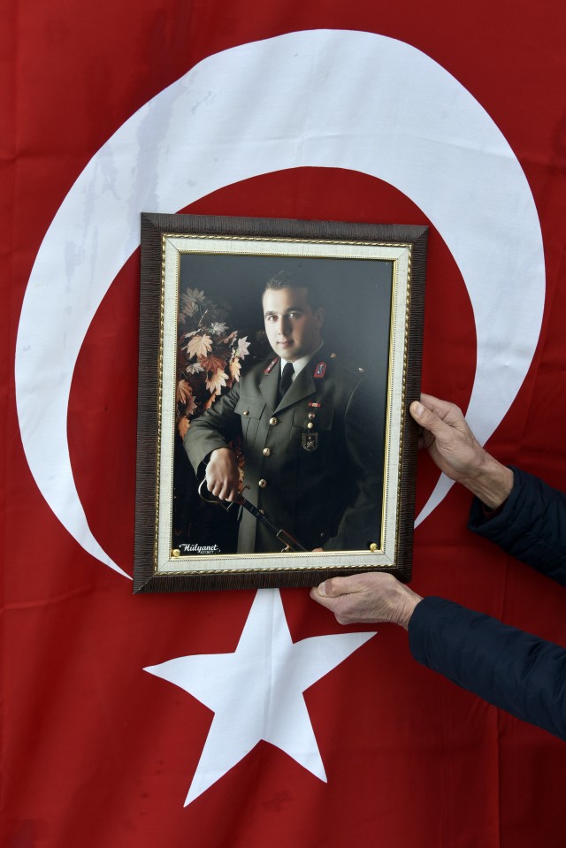 Şehit Haberi Gümüşhane Merkeze Bağlı Hasköy'deki Ailesine Verildi 9