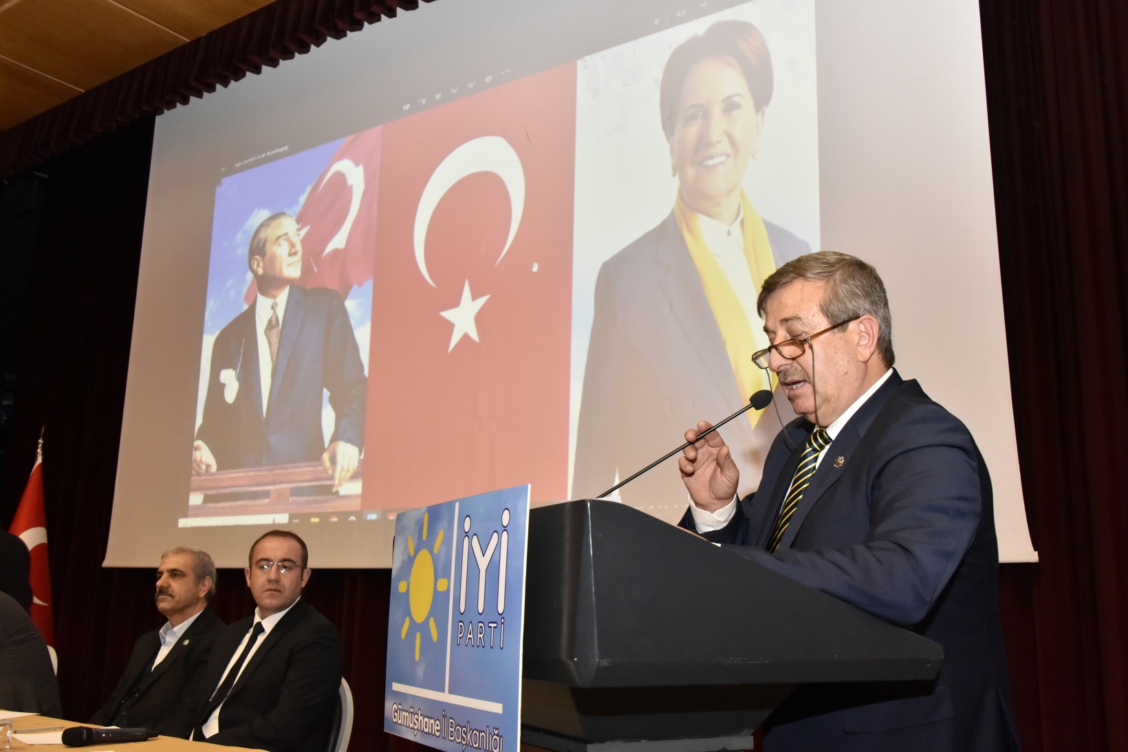 İYİ Parti 3. Olağan İl Kongresi yapıldı 19