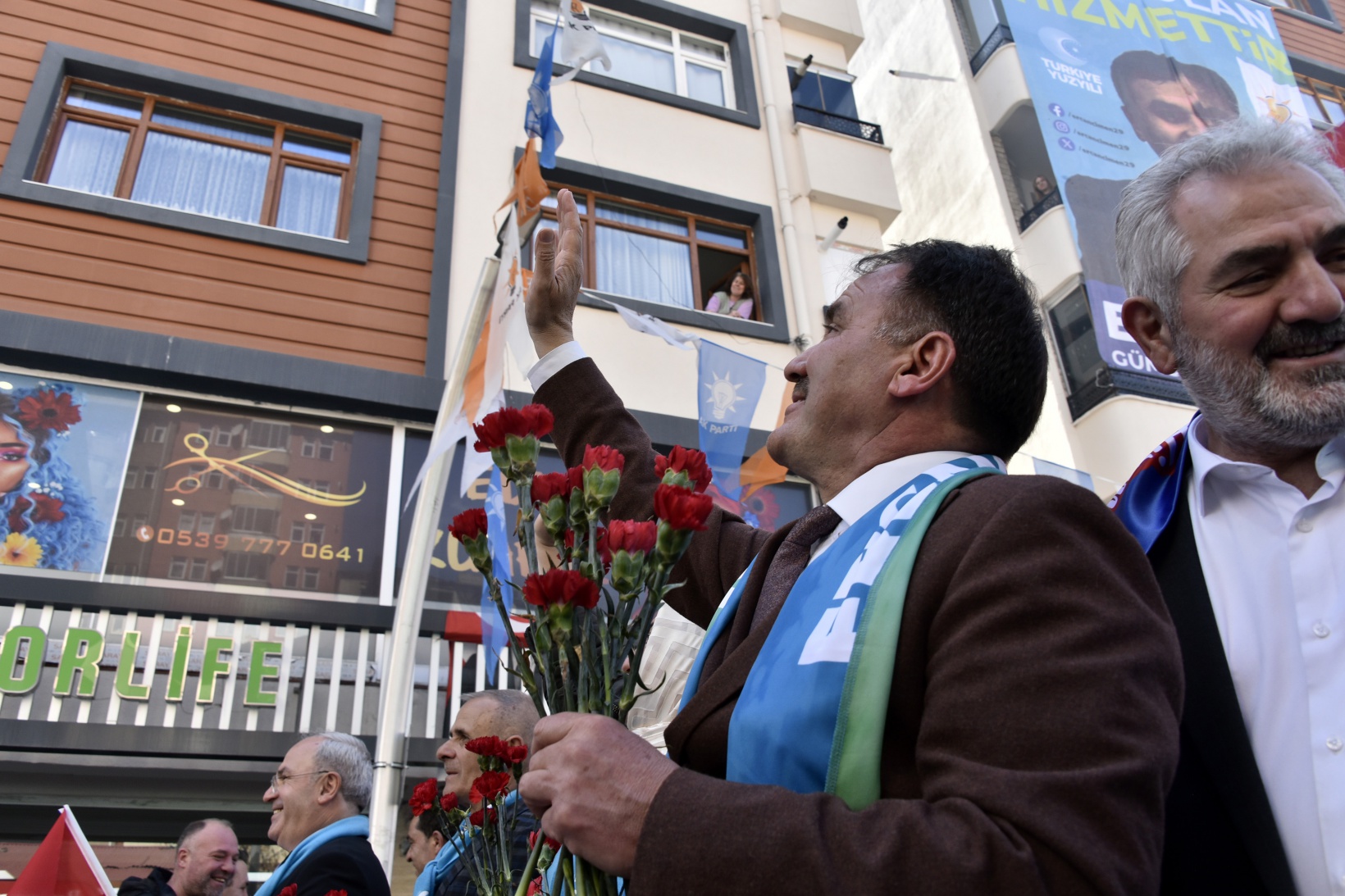 AK Parti'den Büyük Gümüşhane yürüyüşü 4