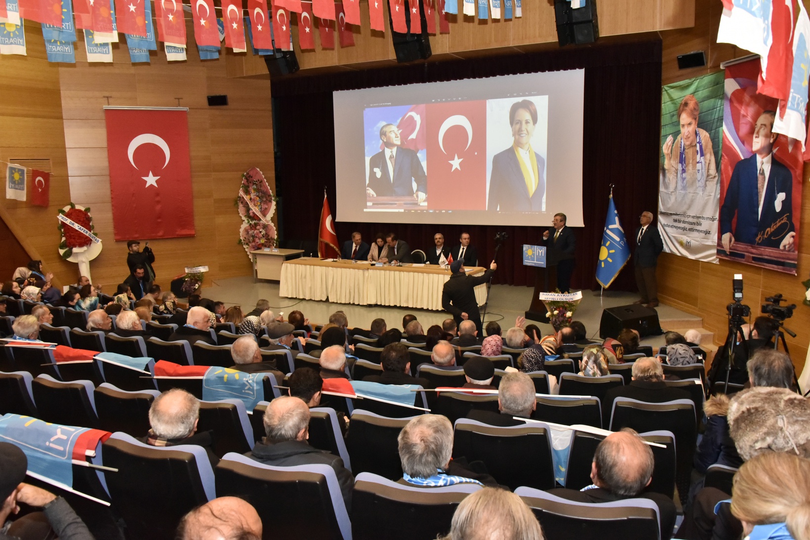 İYİ Parti 3. Olağan İl Kongresi yapıldı 46