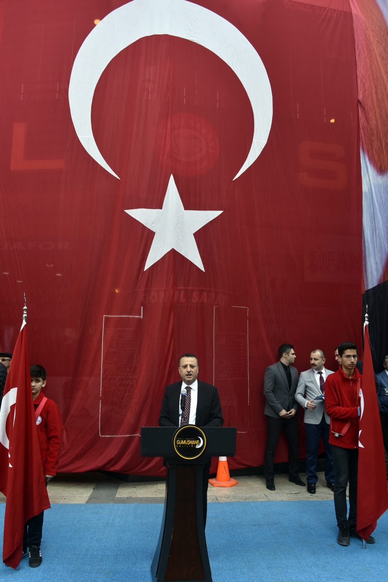 Gümüşhane’de Cumhuriyet Bayramı kutlanıyor 16