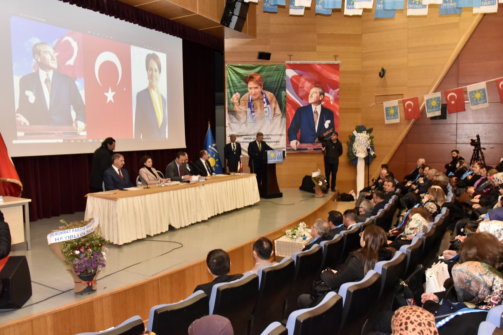 İYİ Parti 3. Olağan İl Kongresi yapıldı 49