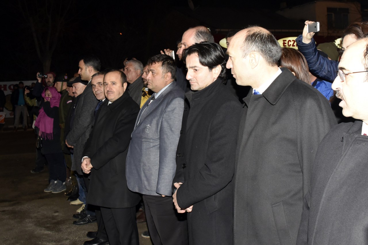 Şehidimiz baba ocağında 3