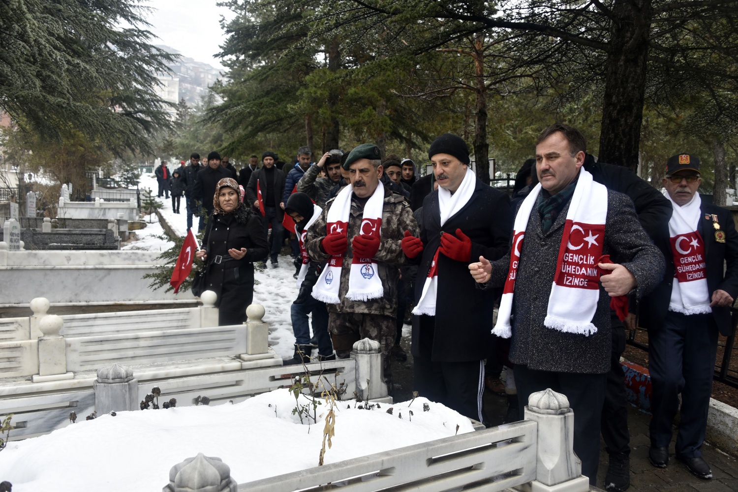 Gümüşhane Sarıkamış Şehitleri için yürüdü 23