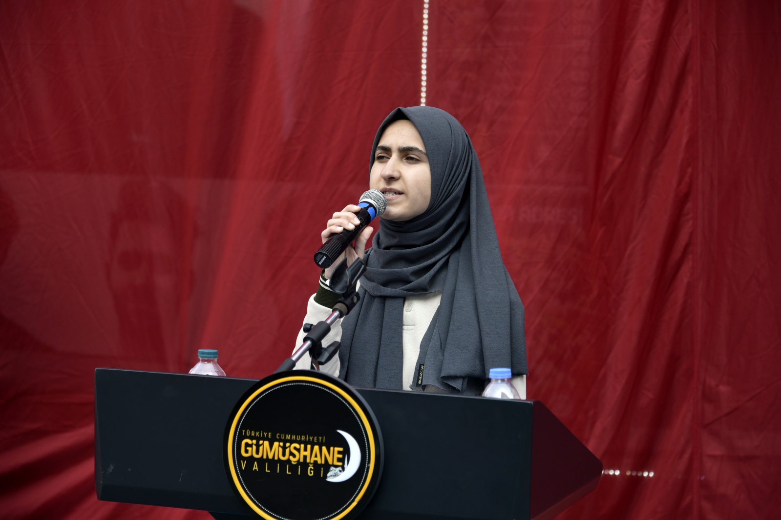 Gümüşhane’de Cumhuriyet Bayramı kutlanıyor 1