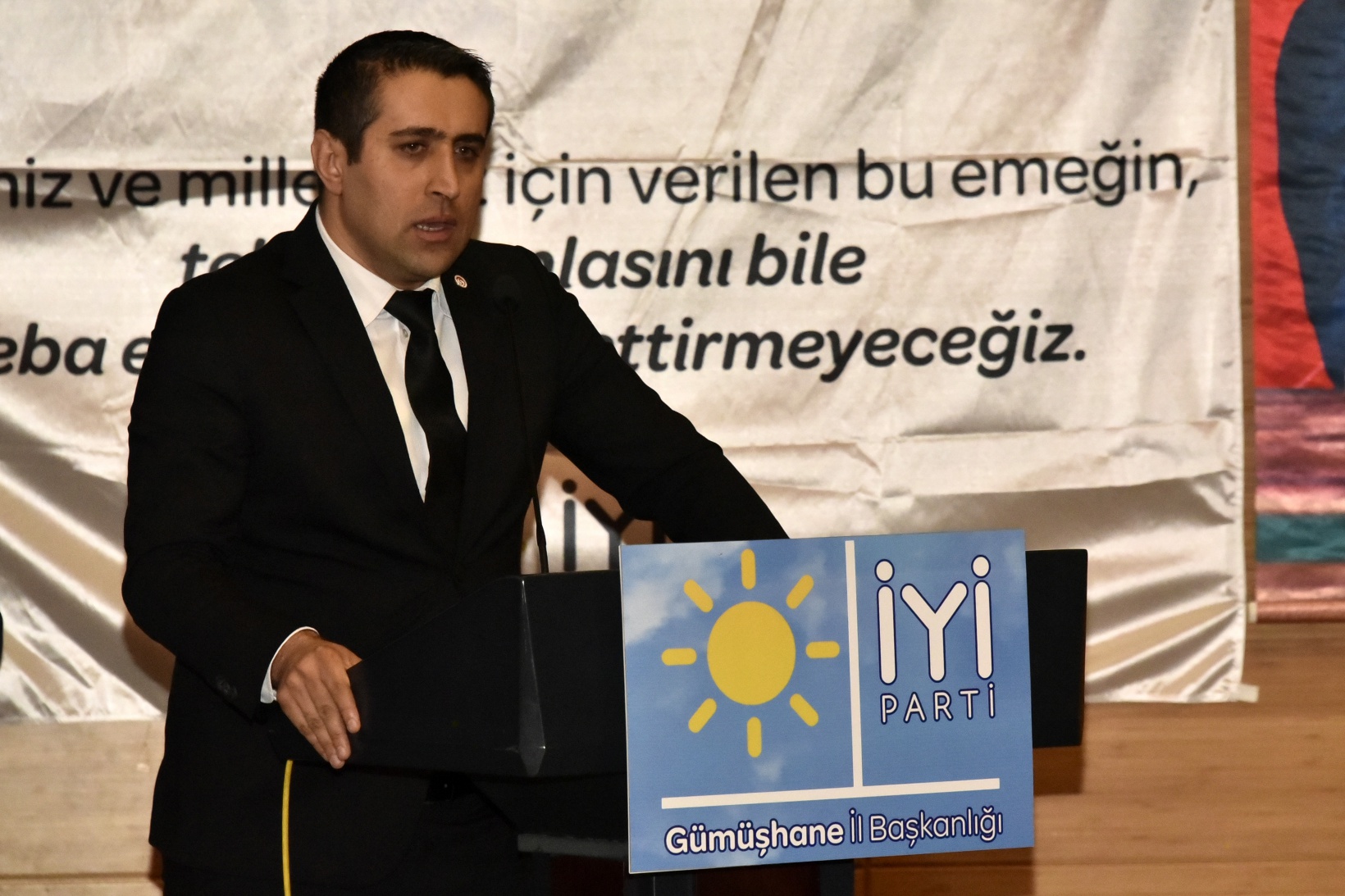 İYİ Parti 3. Olağan İl Kongresi yapıldı 41