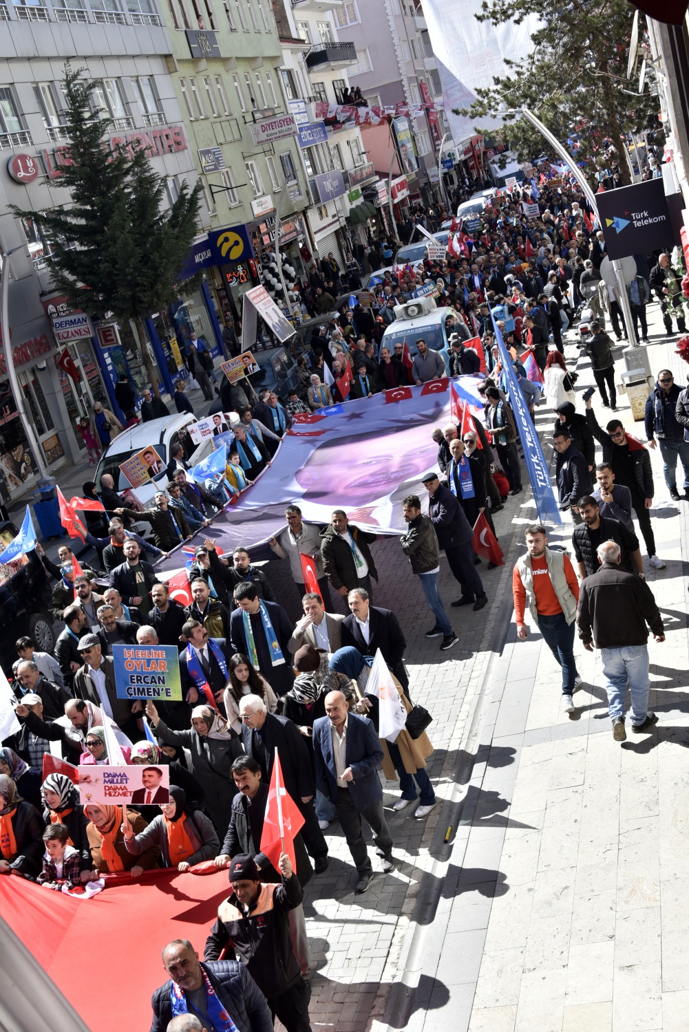 AK Parti'den Büyük Gümüşhane yürüyüşü 32