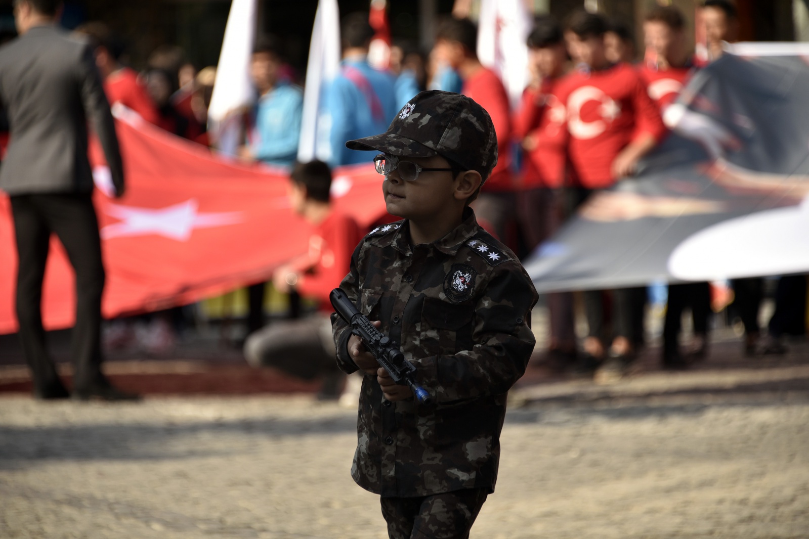 Gümüşhane’de Cumhuriyet Bayramı kutlanıyor 8